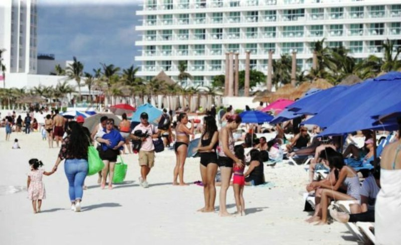Estados Unidos es el mayor emisor turístico de Cancún