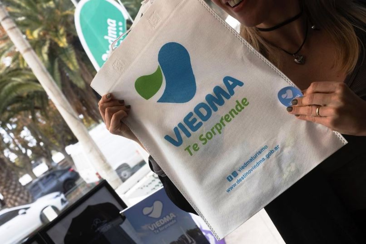 Viedma lanzó su marca ciudad