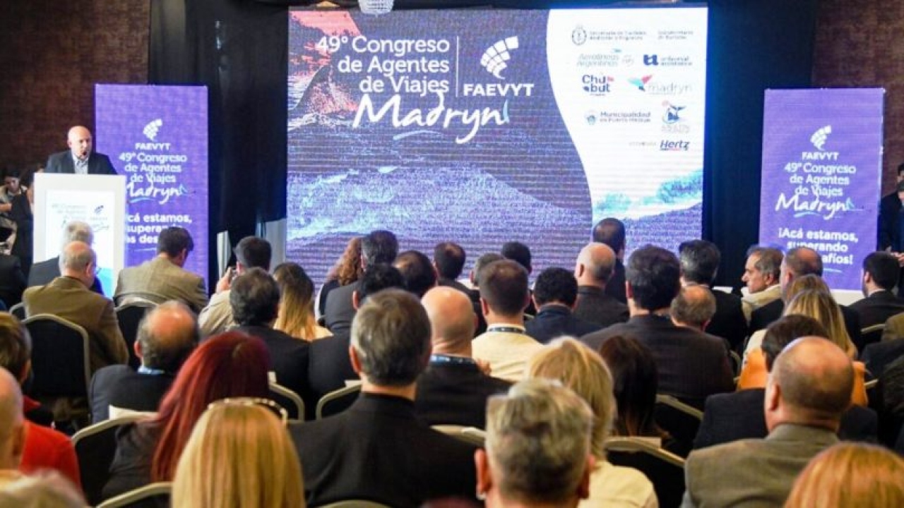 Puerto Madryn será sede del Congreso de Agentes de Viajes