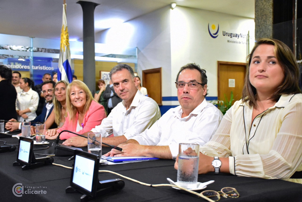 Uruguay presentó a las nuevas autoridades del Ministerio de Turismo