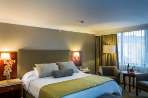 Disminuy&oacute; la ocupaci&oacute;n hotelera colombiana