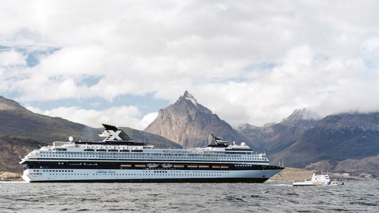 El puerto de Ushuaia recibió 60.000 pasajeros de cruceros en cinco meses