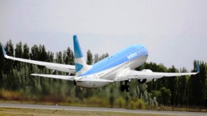 San Juan le solicit&oacute; m&aacute;s vuelos a Aerol&iacute;neas Argentinas
