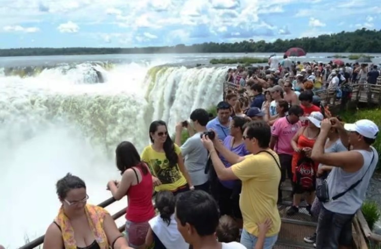 Las Cataratas del Iguazú atrajeron 1.508.776 turistas