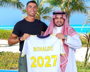 Cristiano Ronaldo impulsará el turismo de Arabia Saudí
