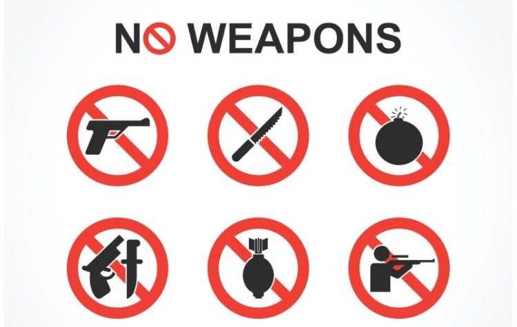 Los hoteles de Nueva York prohibieron el ingreso con armas de fuego