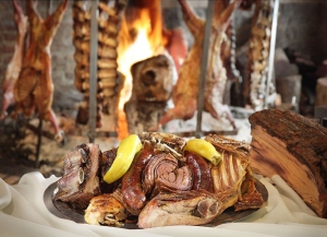 Tres localidades bonaerenses para degustar asado y comida casera