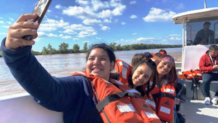 El gobierno de Santa Fe realizó una jornada de turismo social juvenil en Rosario