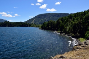 El lago &Ntilde;orquinco se destaca como destino emergente neuquino