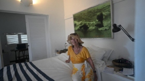 B&uacute;zios preserv&oacute; el dormitorio de la actriz francesa Brigitte Bardot