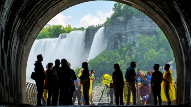 Las Cataratas del Niágara tienen un túnel secreto cerca de Nueva York