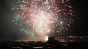 La Gala de Luces ilumin&oacute; la noche de Punta del Este