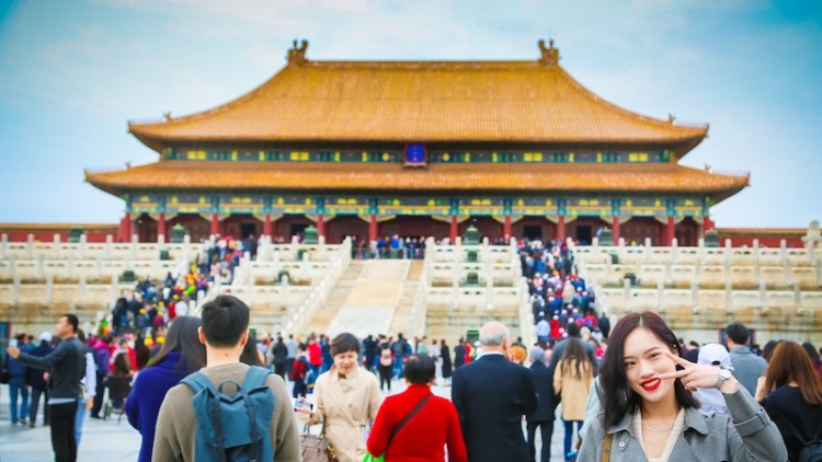 China autorizó la entrada de turismo receptivo