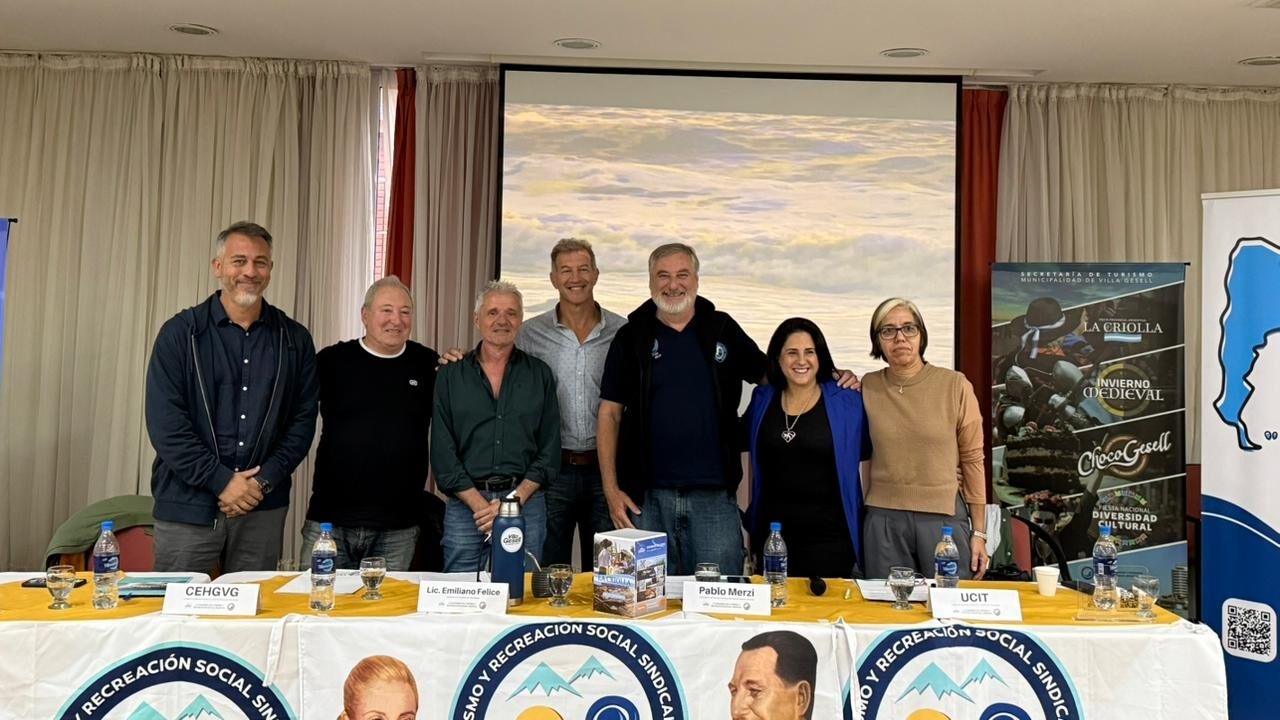 Villa Gesell reuni&oacute; al sector p&uacute;blico y sindical en el Congreso de Turismo Social