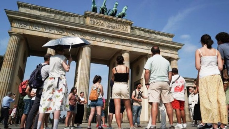Alemania tuvo 58,2 millones de pernoctes en un mes