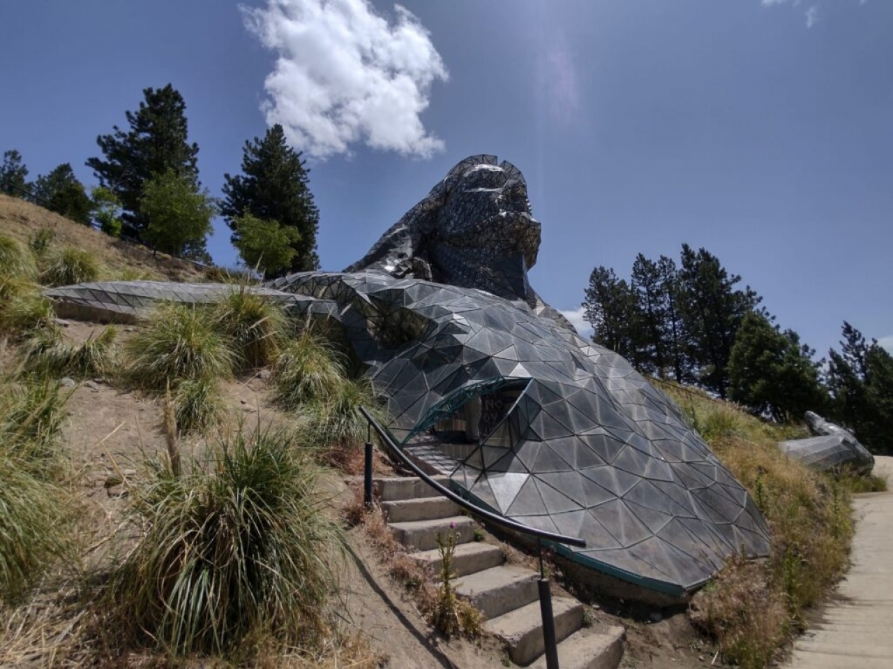 Junín de los Andes es la capital del turismo religioso neuquino