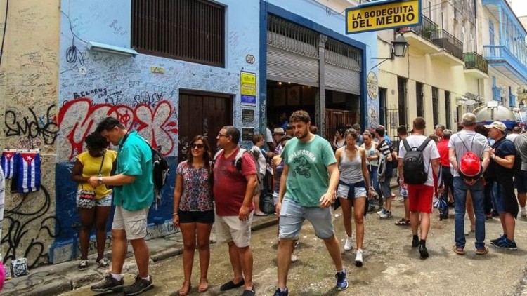 Cuba recibió 1.666.592 turistas extranjeros