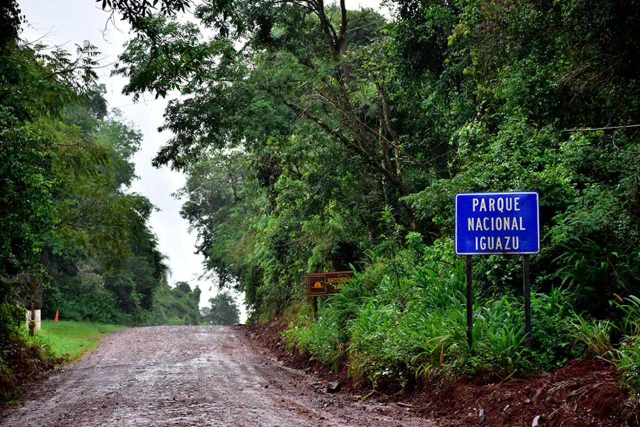 El parque nacional Iguazú es un referente del ecoturismo argentino