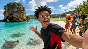 Antigua y Barbuda impuls&oacute; su promoci&oacute;n tur&iacute;stica con streaming y contenido aut&eacute;ntico