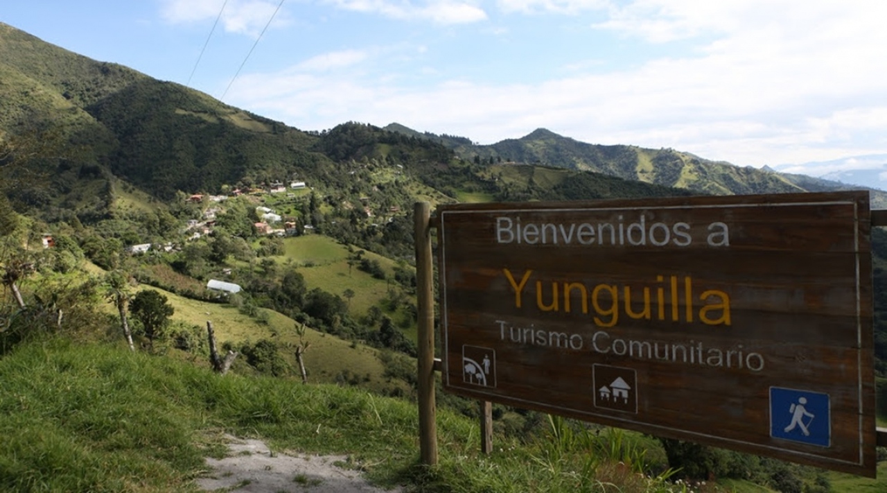 Yunguilla es un ejemplo del turismo comunitario de Ecuador