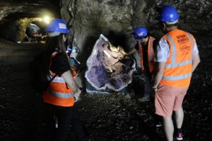 El turismo minero brinda experiencias inigualables en el norte uruguayo