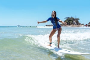 Australia es una meca vacacional para disfrutar del surf