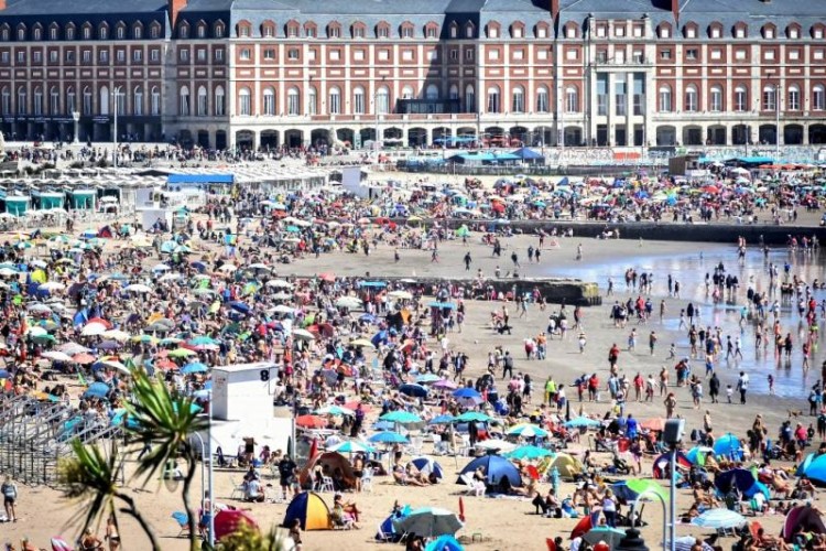 9.280.909 turistas visitaron Mar del Plata en 2023