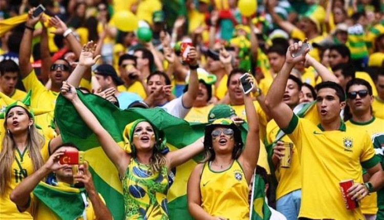 Los turistas brasileros batieron récord de asistencia en Qatar 2022