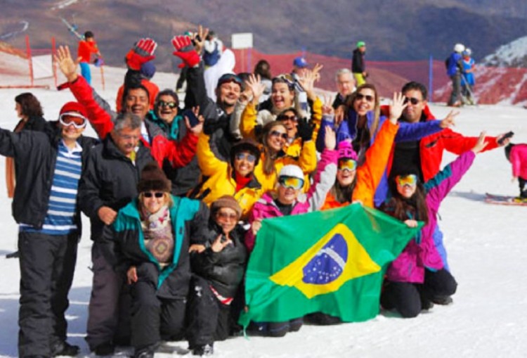 Brasil aportó el 24,6% de los turistas extranjeros que arribaron a la Argentina