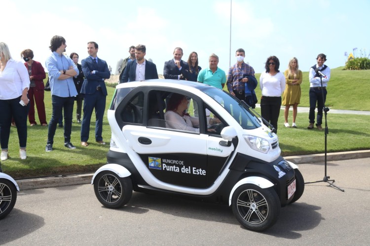 Punta del Este presentó una forma de movilidad sustentable