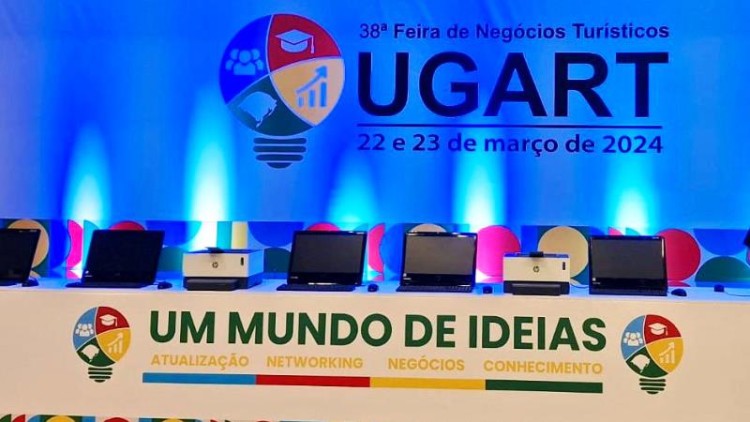 Uruguay exhibió su crecimiento turístico en la feria UGART de Brasil