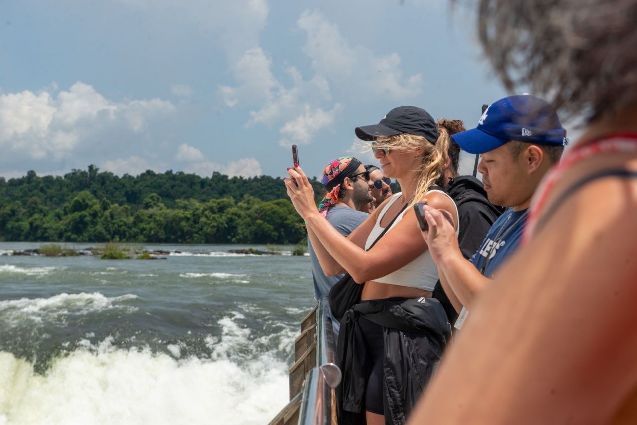 Iguazú recibió a 911.035 visitantes