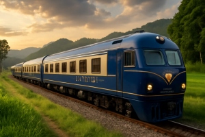 El tren Blue Jasmine elev&oacute; el turismo de lujo en Tailandia