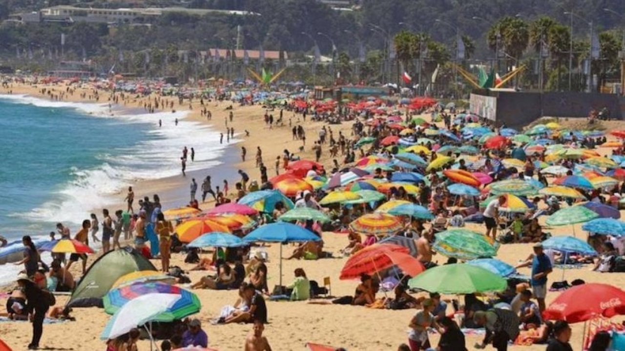 Chile recibió 3.169.082 turistas extranjeros