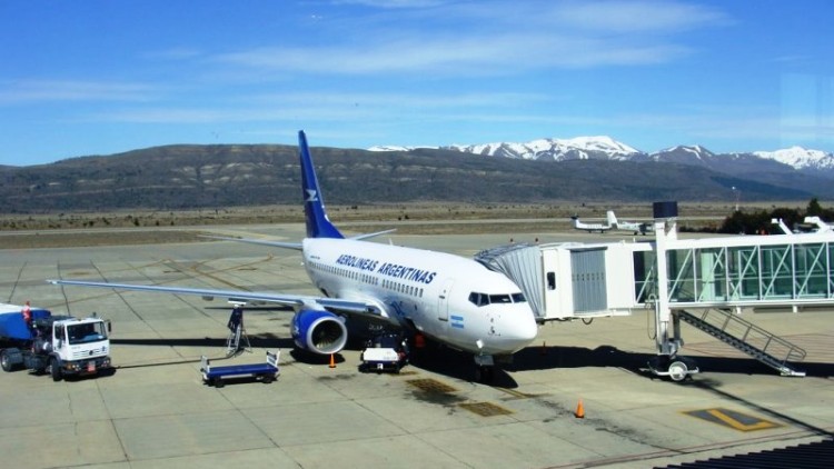 El aeropuerto de Bariloche amplió su plataforma remota