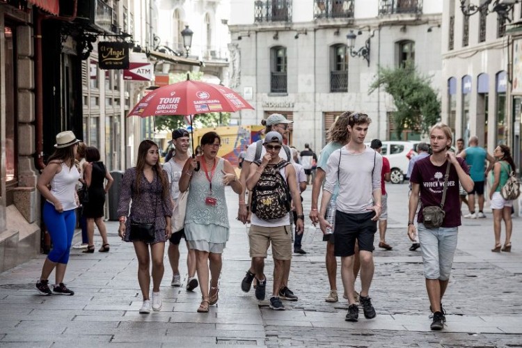 España batió su plusmarca histórica de turismo receptivo