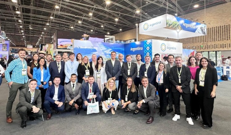 La Cámara Argentina de Turismo consideró “muy positiva” su participación en la feria Anato de Colombia