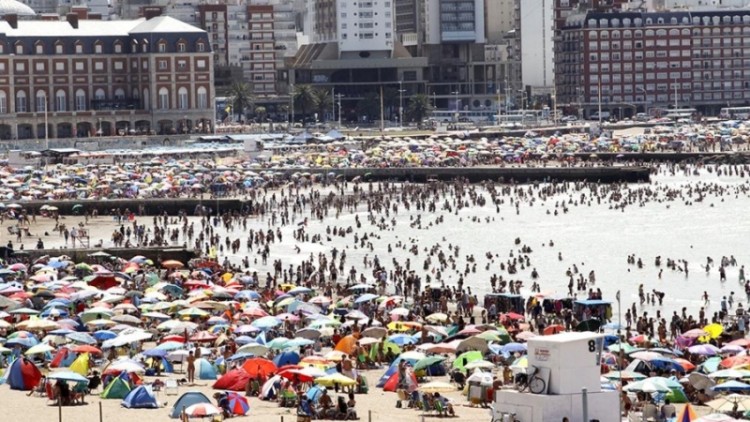 1.391.073 turistas visitaron Mar del Plata en enero
