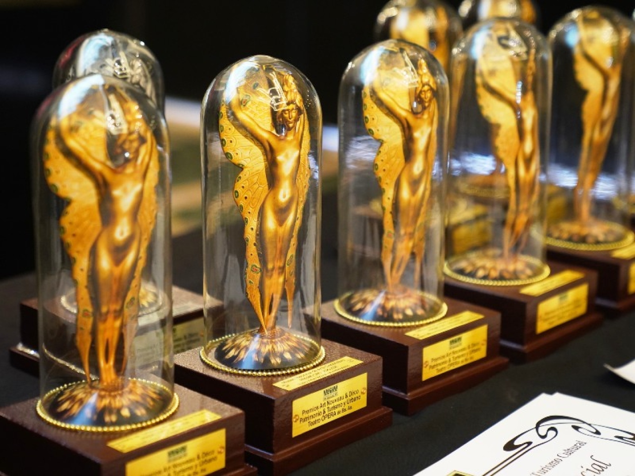 Tucum&aacute;n gan&oacute; el Premio Art Nouveau Oro