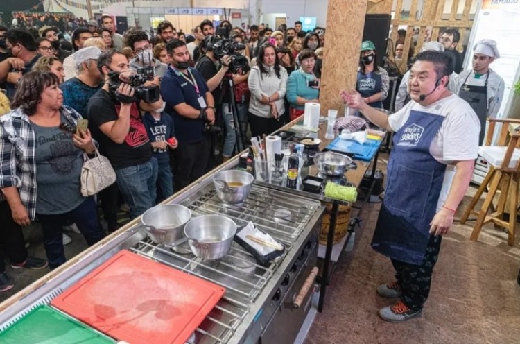 El Festín de Sabores reunió 45.000 comensales en Comodoro Rivadavia