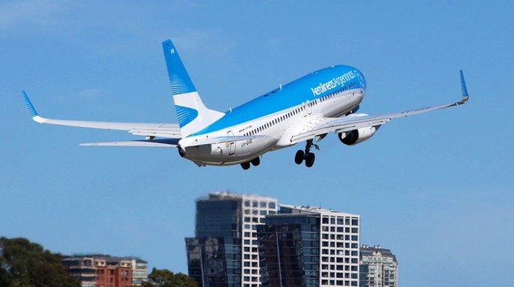 Aerolíneas Argentinas trasladará medio millón de pasajeros en vacaciones de invierno
