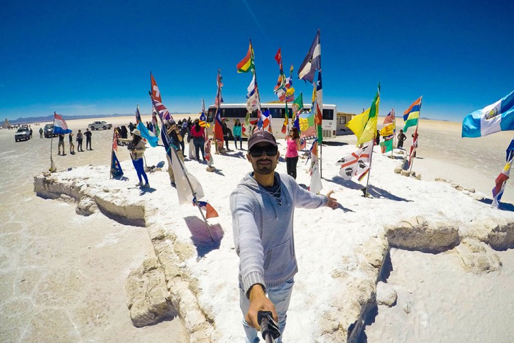 Más de 100.000 turistas extranjeros arribaron a Bolivia en tres semanas