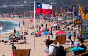 Los viajes internos reactivaron la econom&iacute;a de Chile