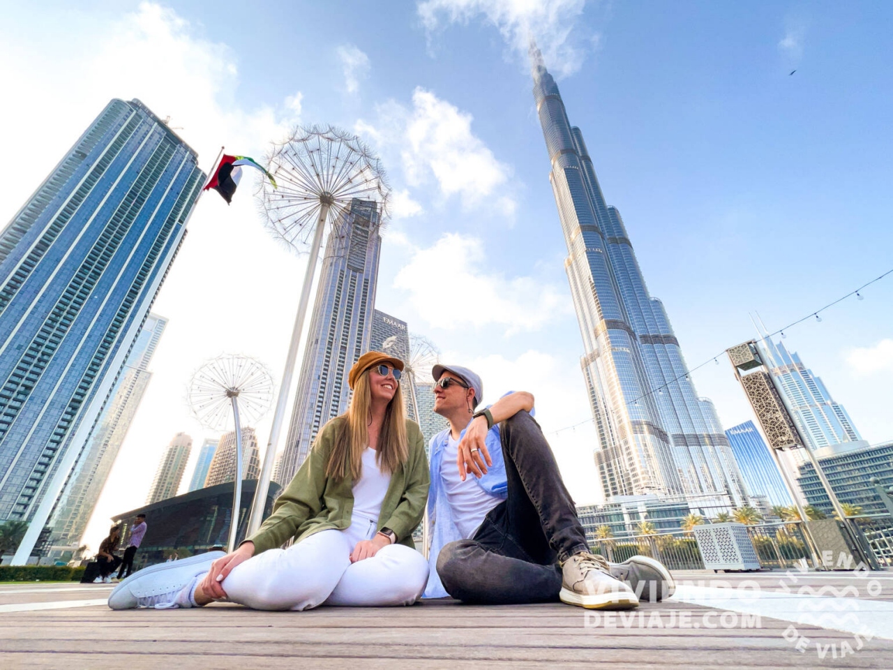 Doce millones de extranjeros vacacionaron en Dubái