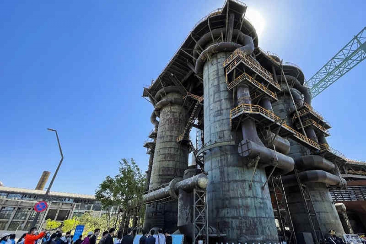 El turismo industrial chino atrae a miles de visitantes