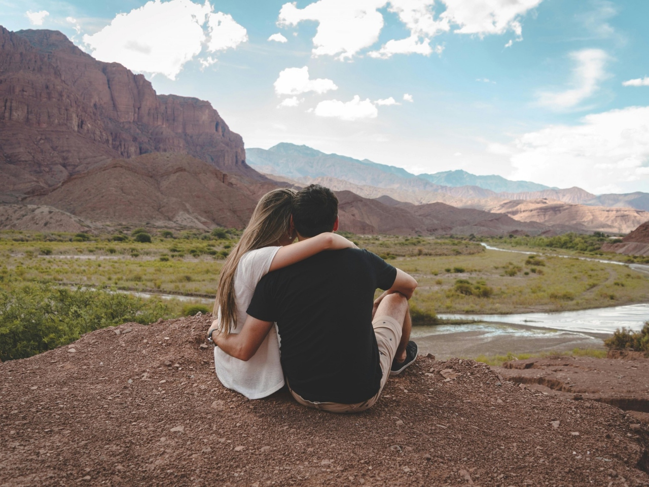 Mapa del turismo romántico sudamericano