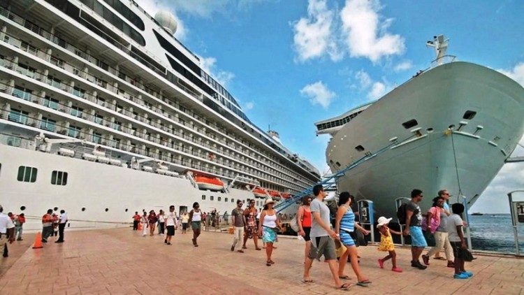 4.339.000 extranjeros arribaron a México a través de cruceros