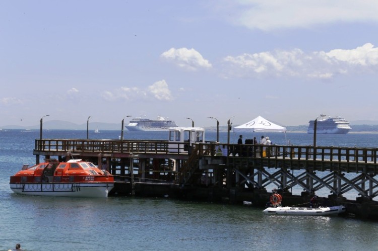 Uruguay sigue creciendo con su turismo de cruceros