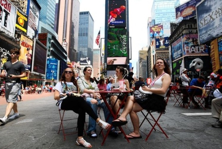 Nueva York quiere incrementar su turismo receptivo