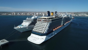 Chubut recibi&oacute; a 63.000 cruceristas